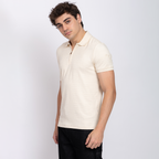 Half Sleeve Collar T-Shirt