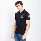 Half Sleeve Collar T-Shirt