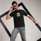 Black Butterfly Graphic T-Shirt