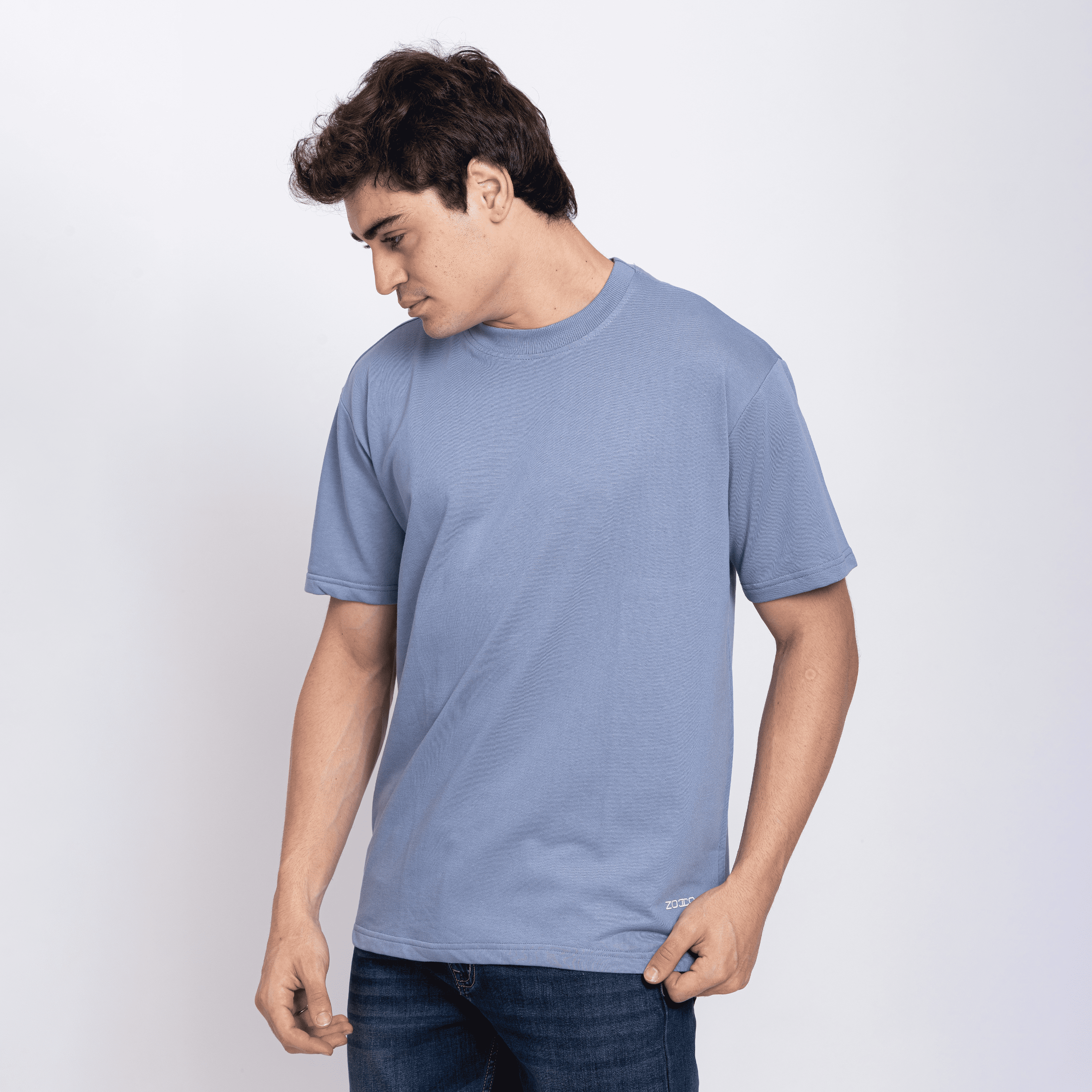 Half Sleeve Round Neck T-Shirt