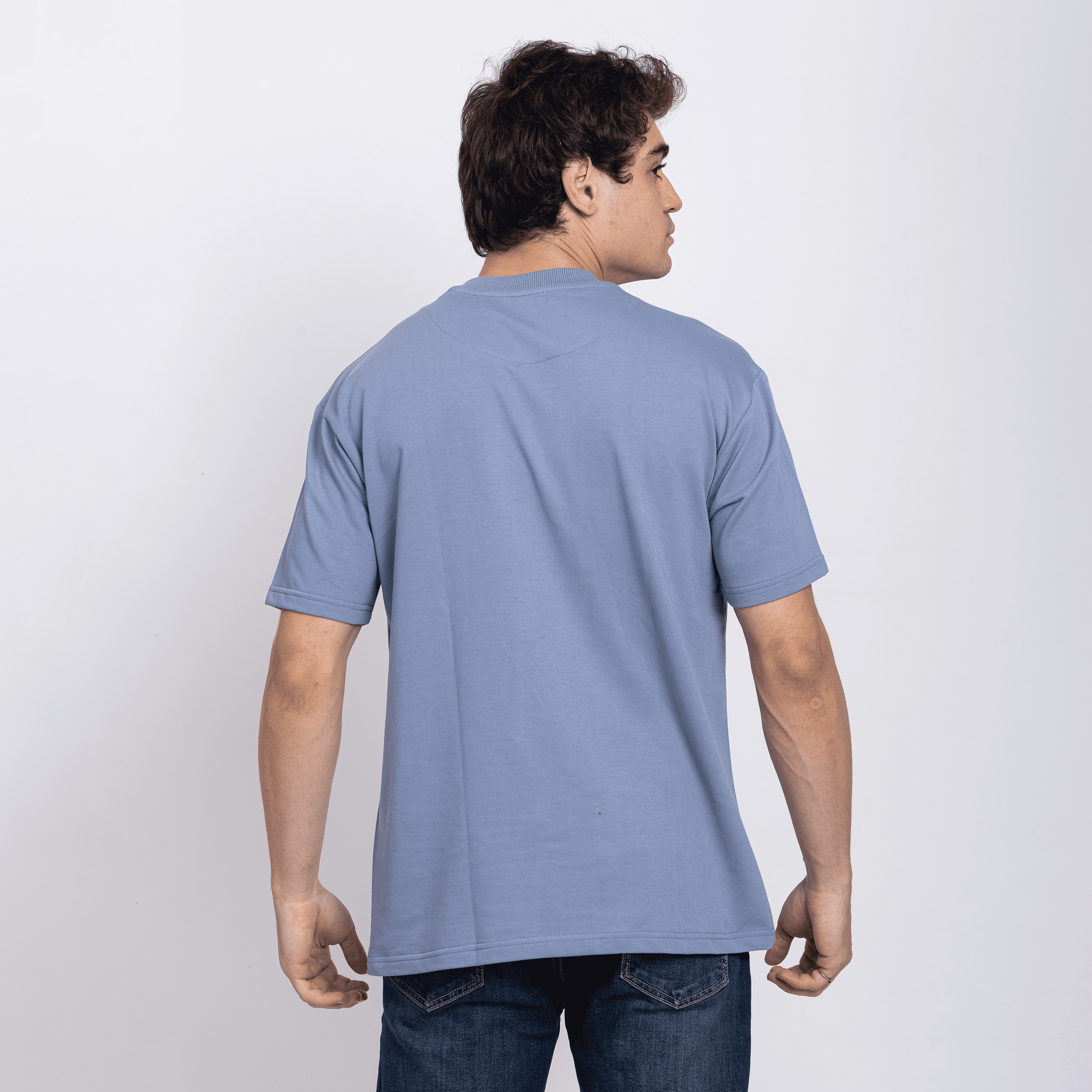 Half Sleeve Round Neck T-Shirt