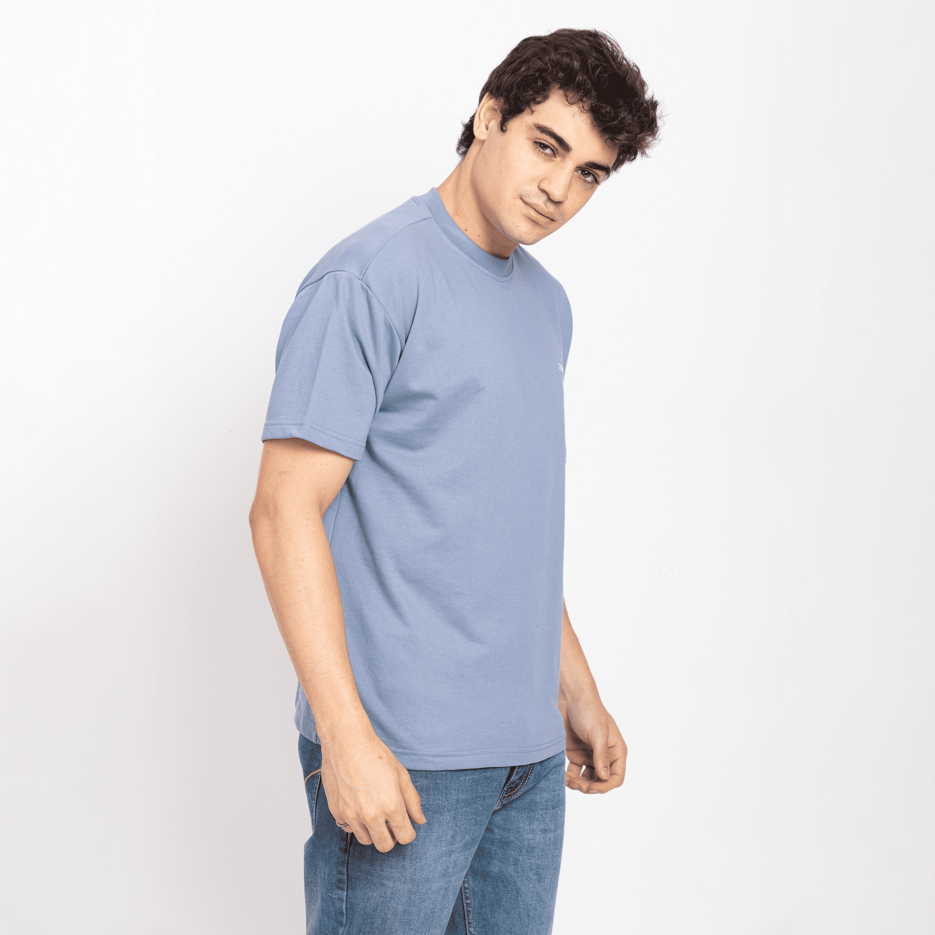 Half Sleeve Round Neck T-Shirt