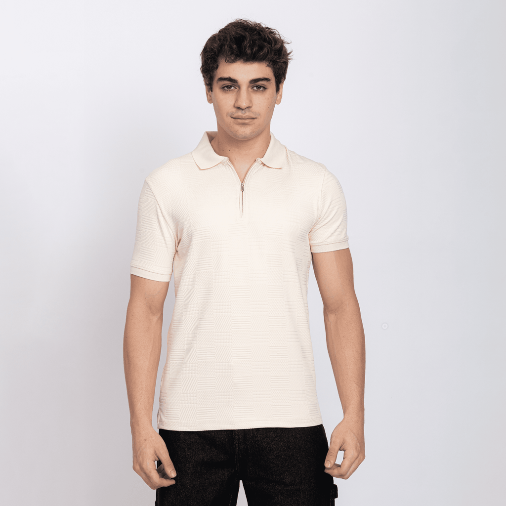 Half Sleeve Collar T-Shirt
