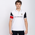 Half Sleeve Collar T-Shirt