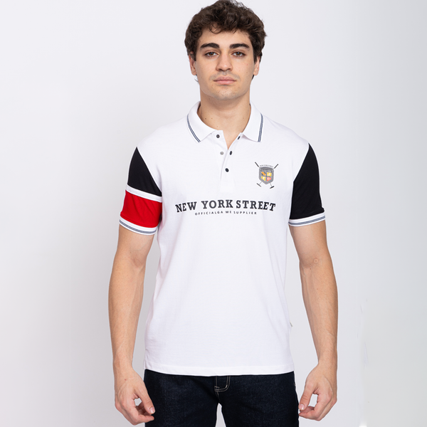 Half Sleeve Collar T-Shirt