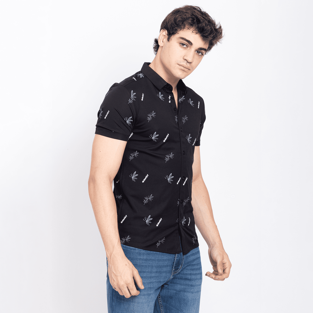 Half Sleeve Shirt AOP Print