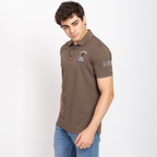Half Sleeve Collar T-Shirt