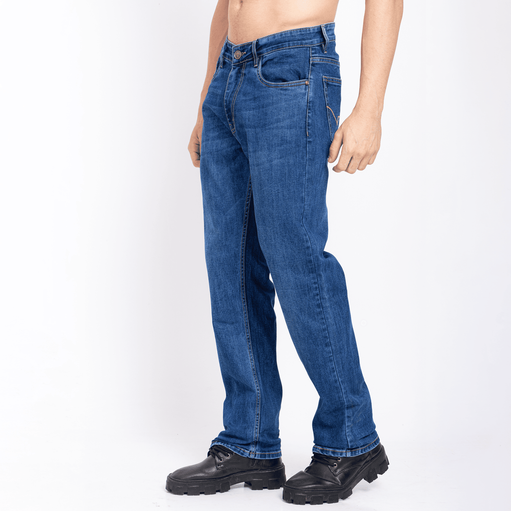 Straight Fit Mens Jeans