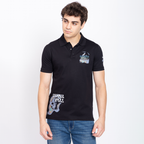 Half Sleeve Collar T-Shirt