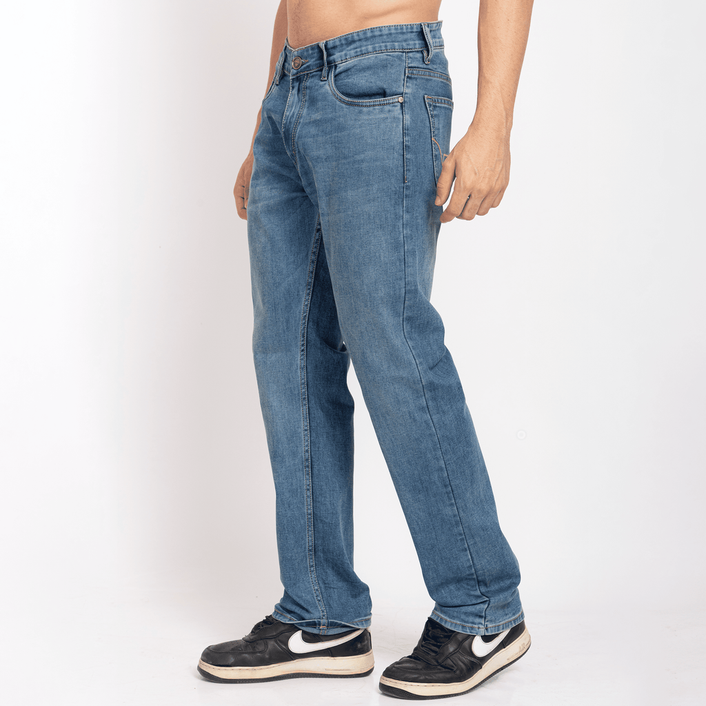 Straight Fit Mens Jeans