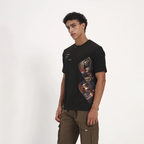 ZOCCO Black Patch Graphic T-Shirt