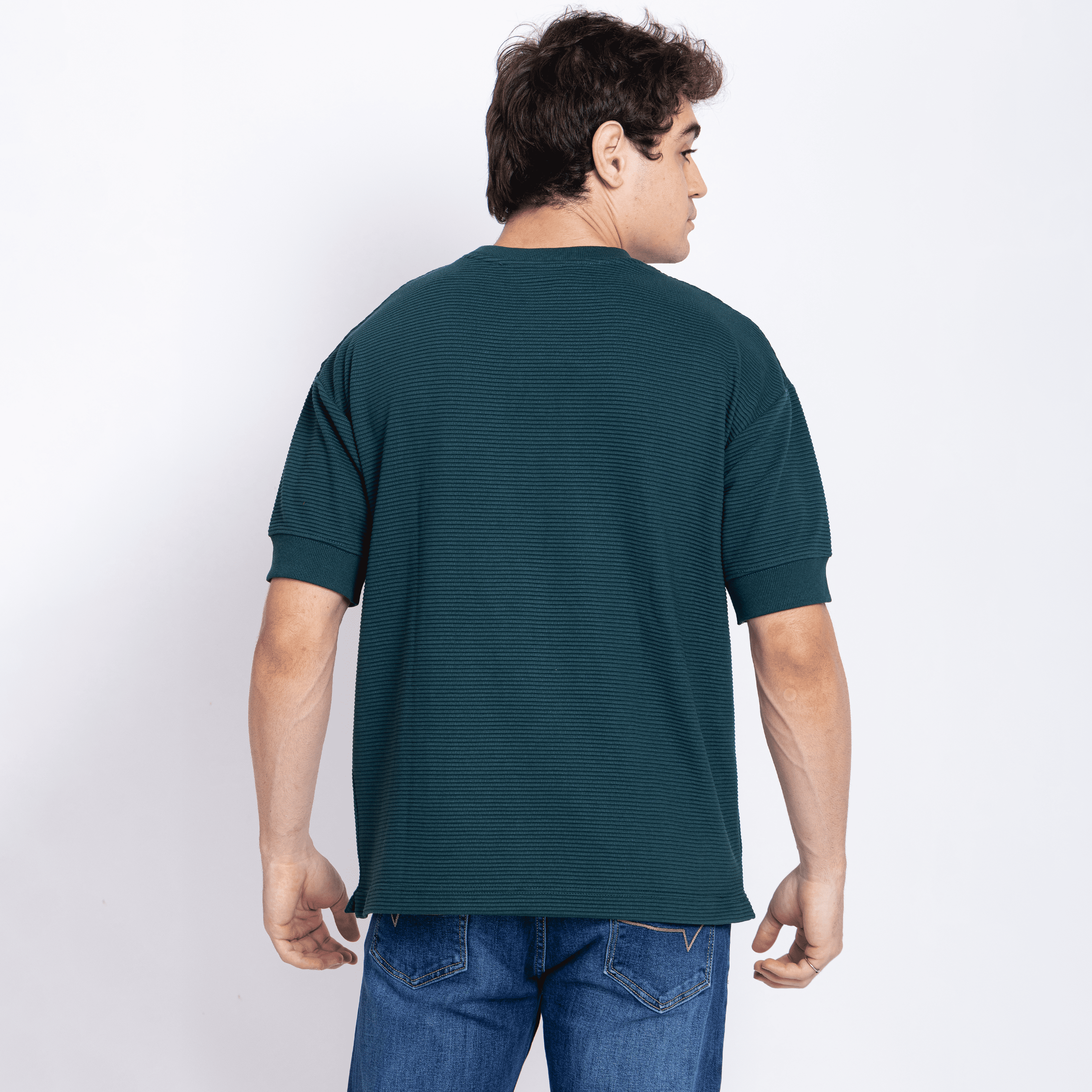Half Sleeve Round Neck T-Shirt