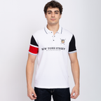 Half Sleeve Collar T-Shirt