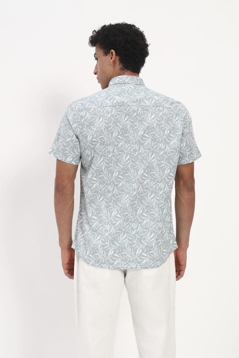 mist-green-tropical-leaf-print-shirt