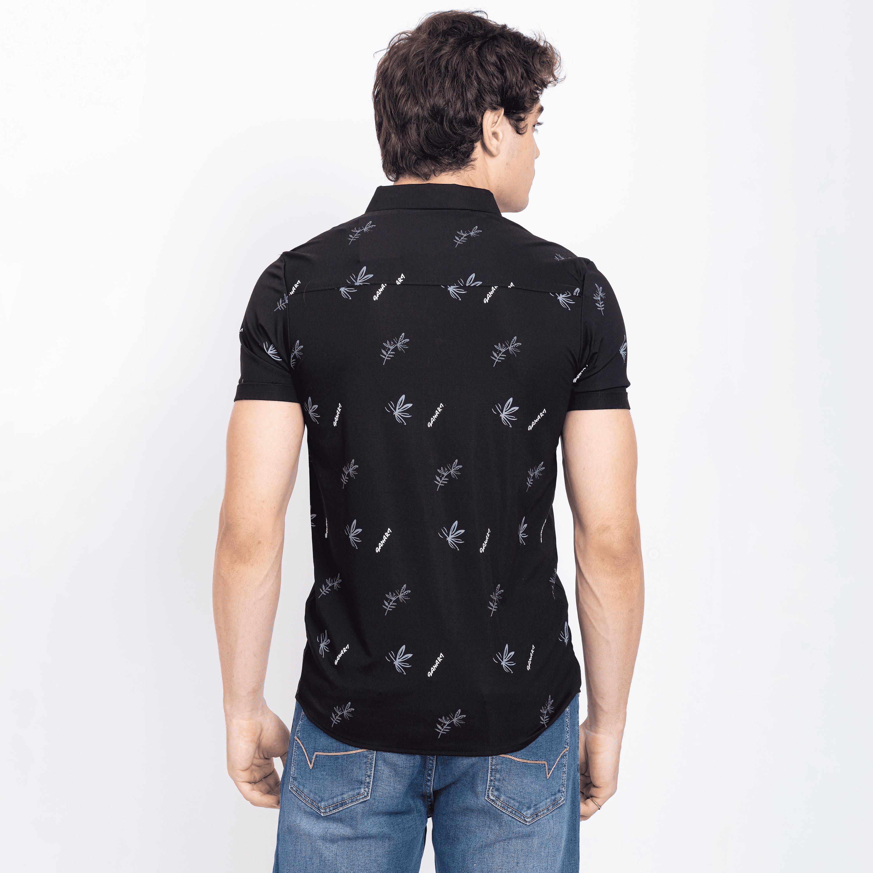 Half Sleeve Shirt AOP Print