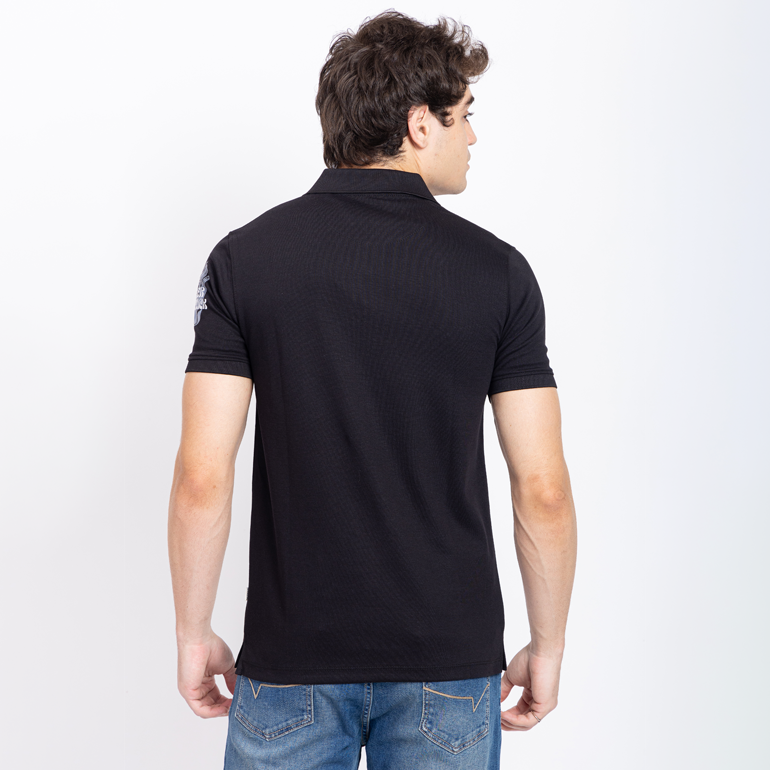 Half Sleeve Collar T-Shirt