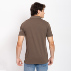 Half Sleeve Collar T-Shirt