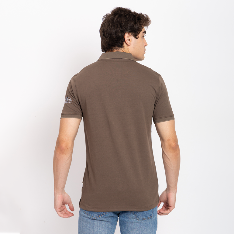 Half Sleeve Collar T-Shirt