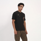 ZOCCO Black Patch Graphic T-Shirt
