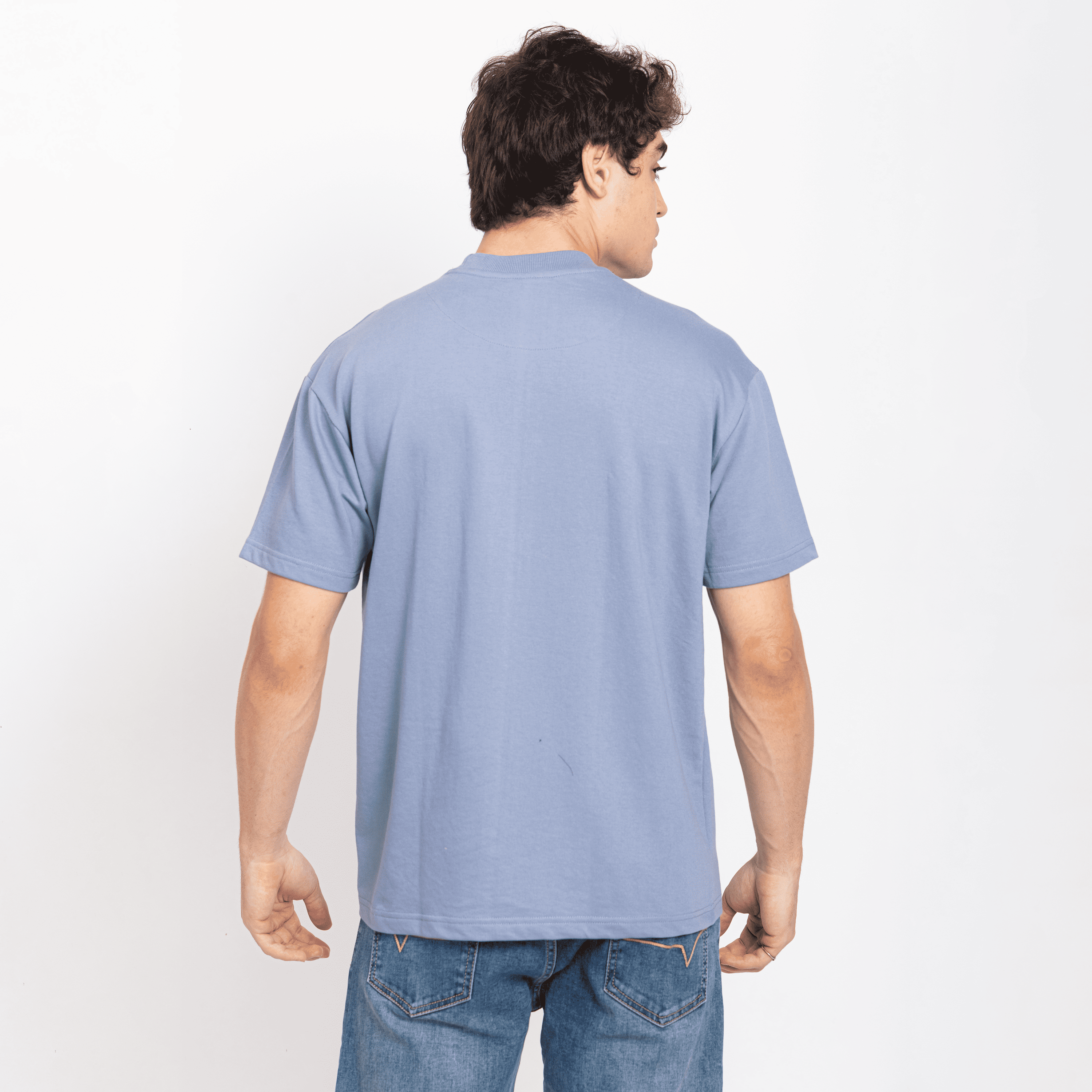 Half Sleeve Round Neck T-Shirt
