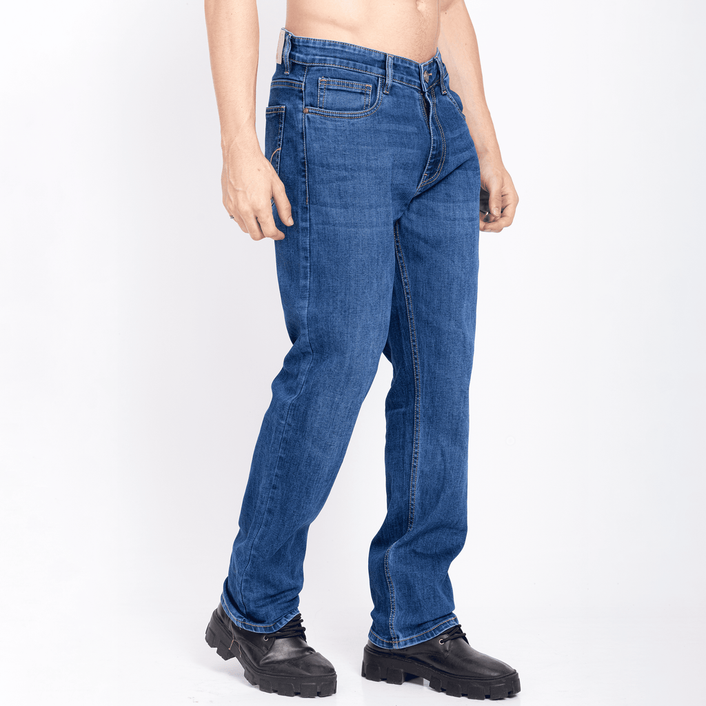 Straight Fit Mens Jeans