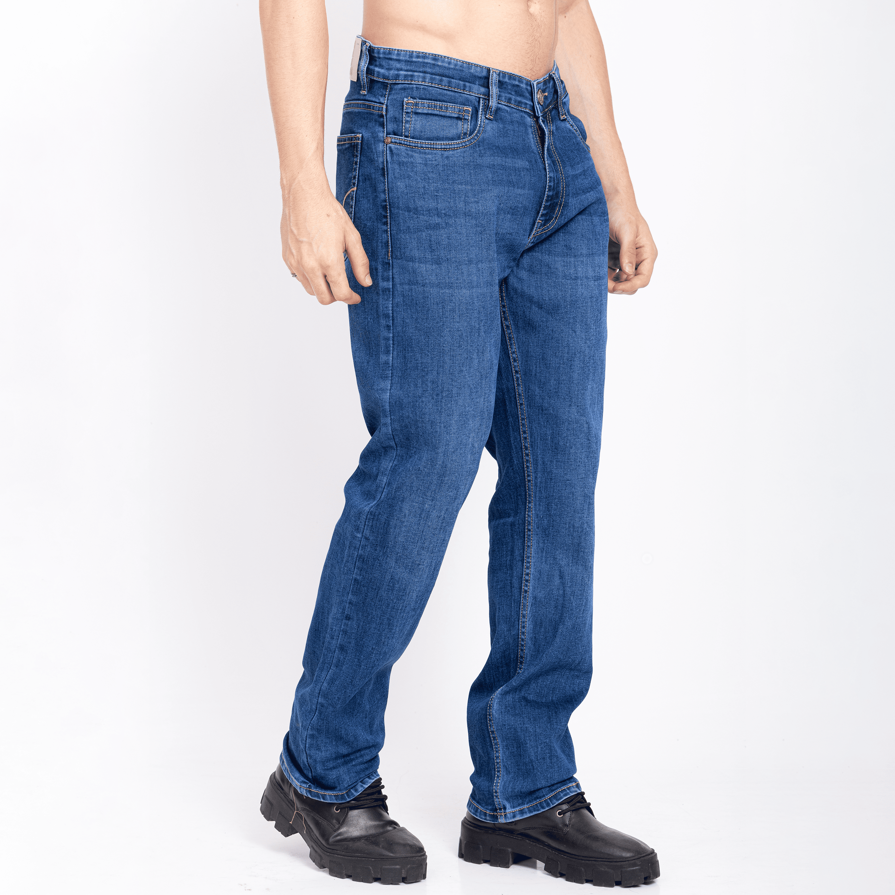 Straight Fit Mens Jeans