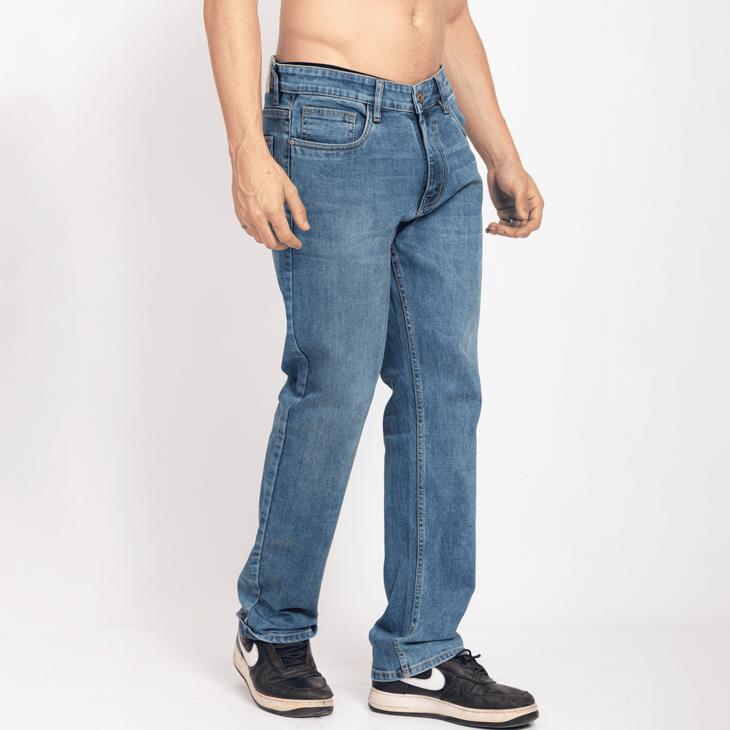 Straight Fit Mens Jeans