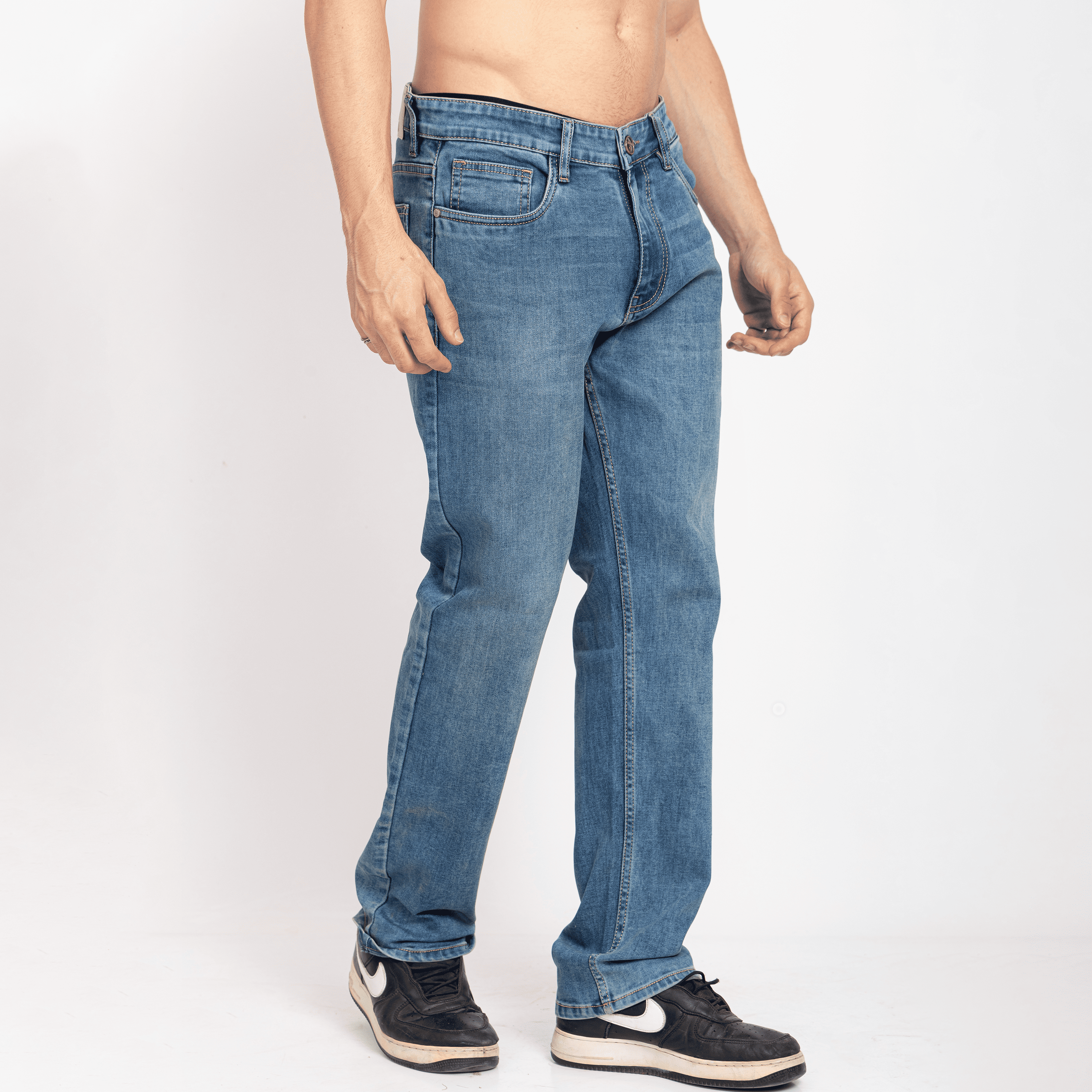 Straight Fit Mens Jeans