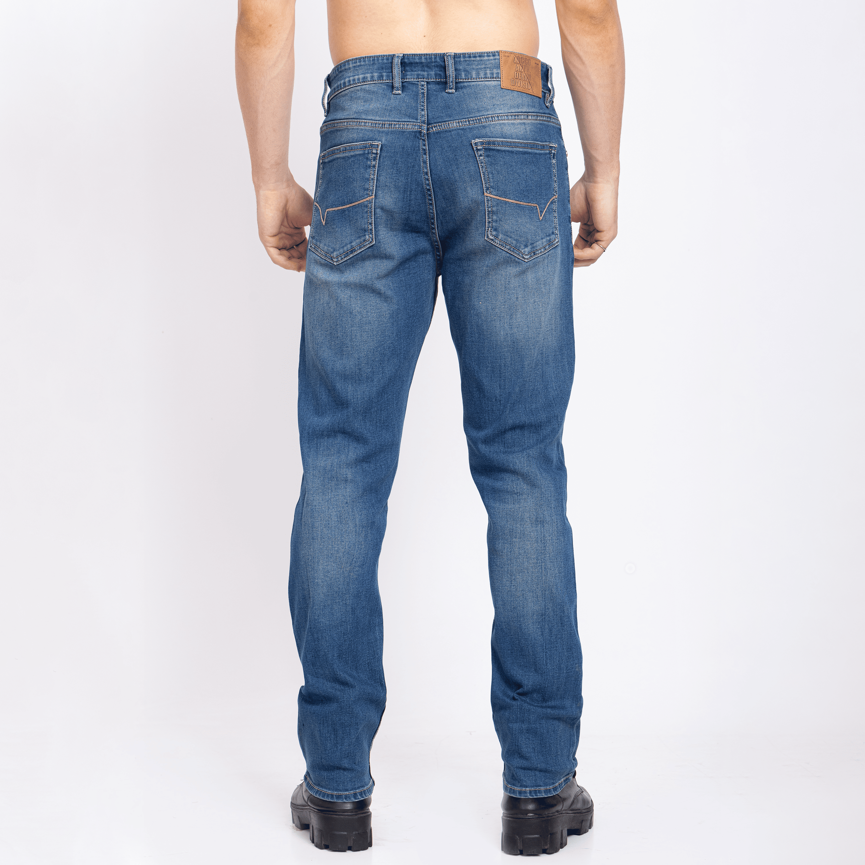 Straight Fit Mens Jeans