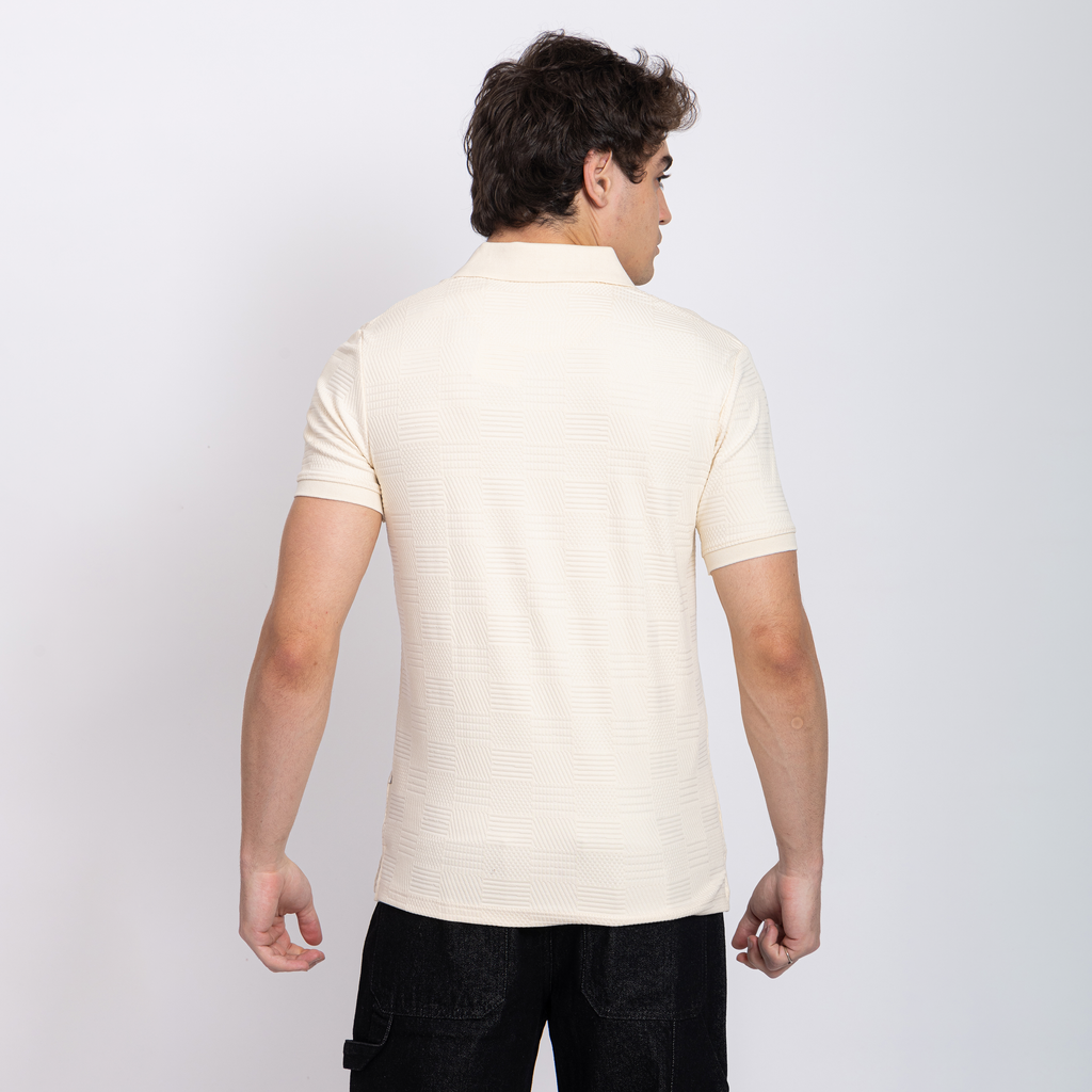 Half Sleeve Collar T-Shirt