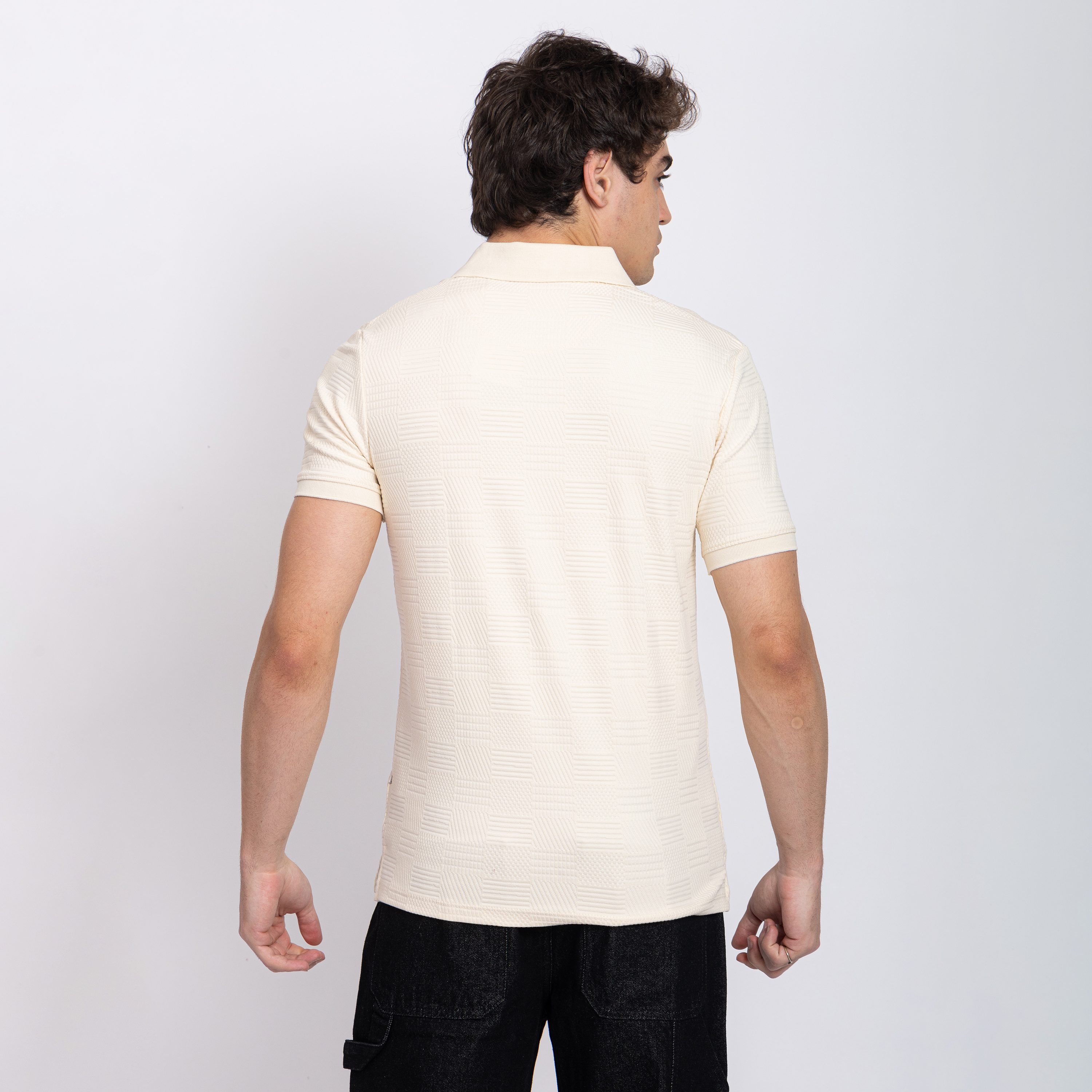 Half Sleeve Collar T-Shirt