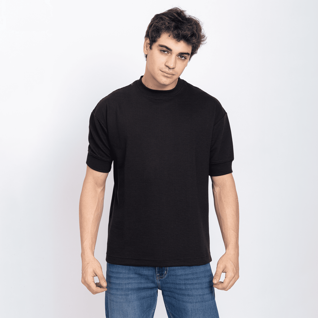 Half Sleeve Round Neck T-Shirt