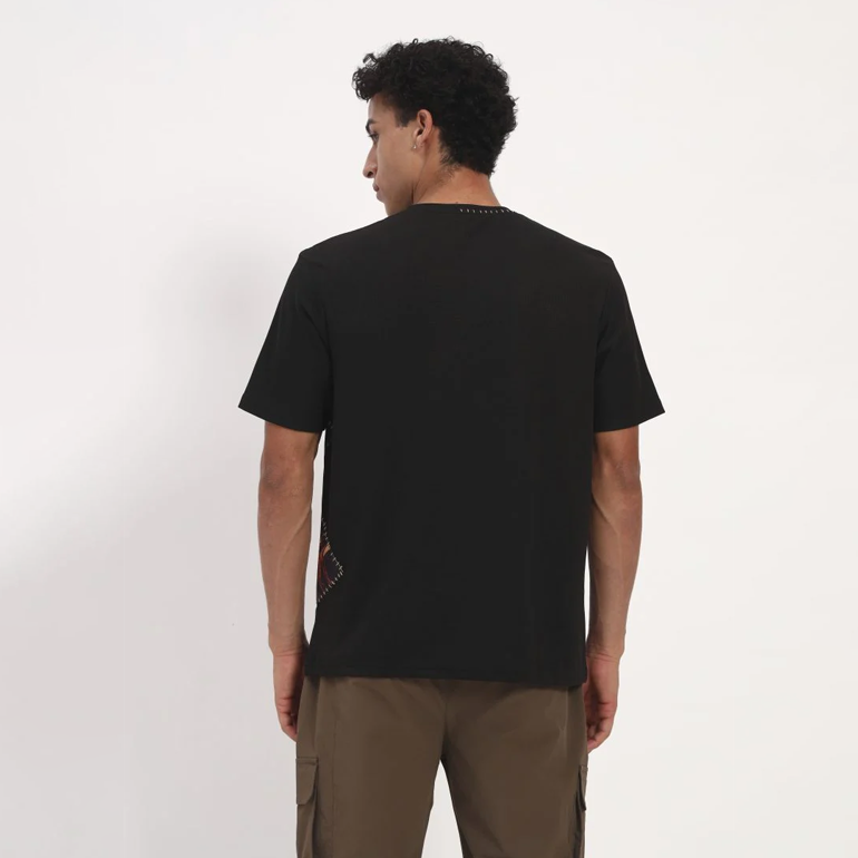 ZOCCO Black Patch Graphic T-Shirt