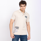 Half Sleeve Collar T-Shirt