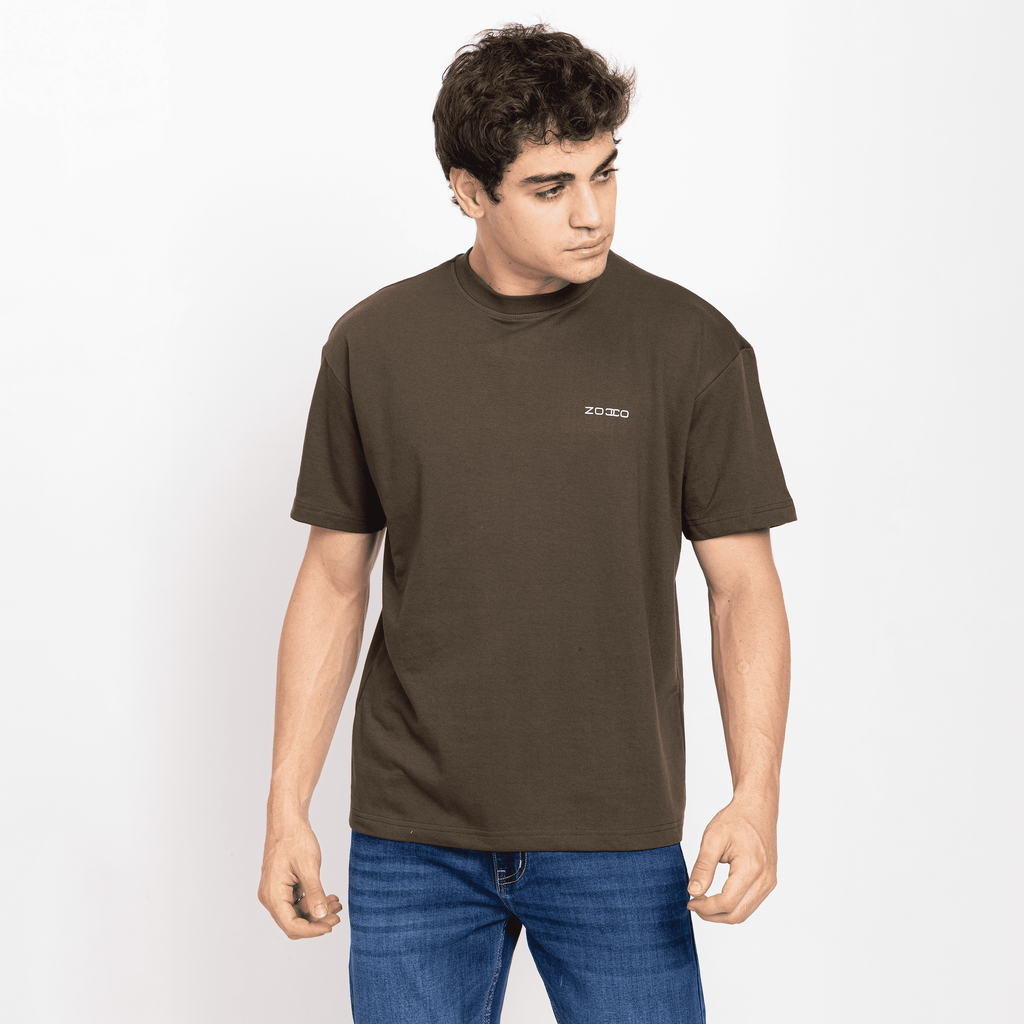 Half Sleeve Round Neck T-Shirt