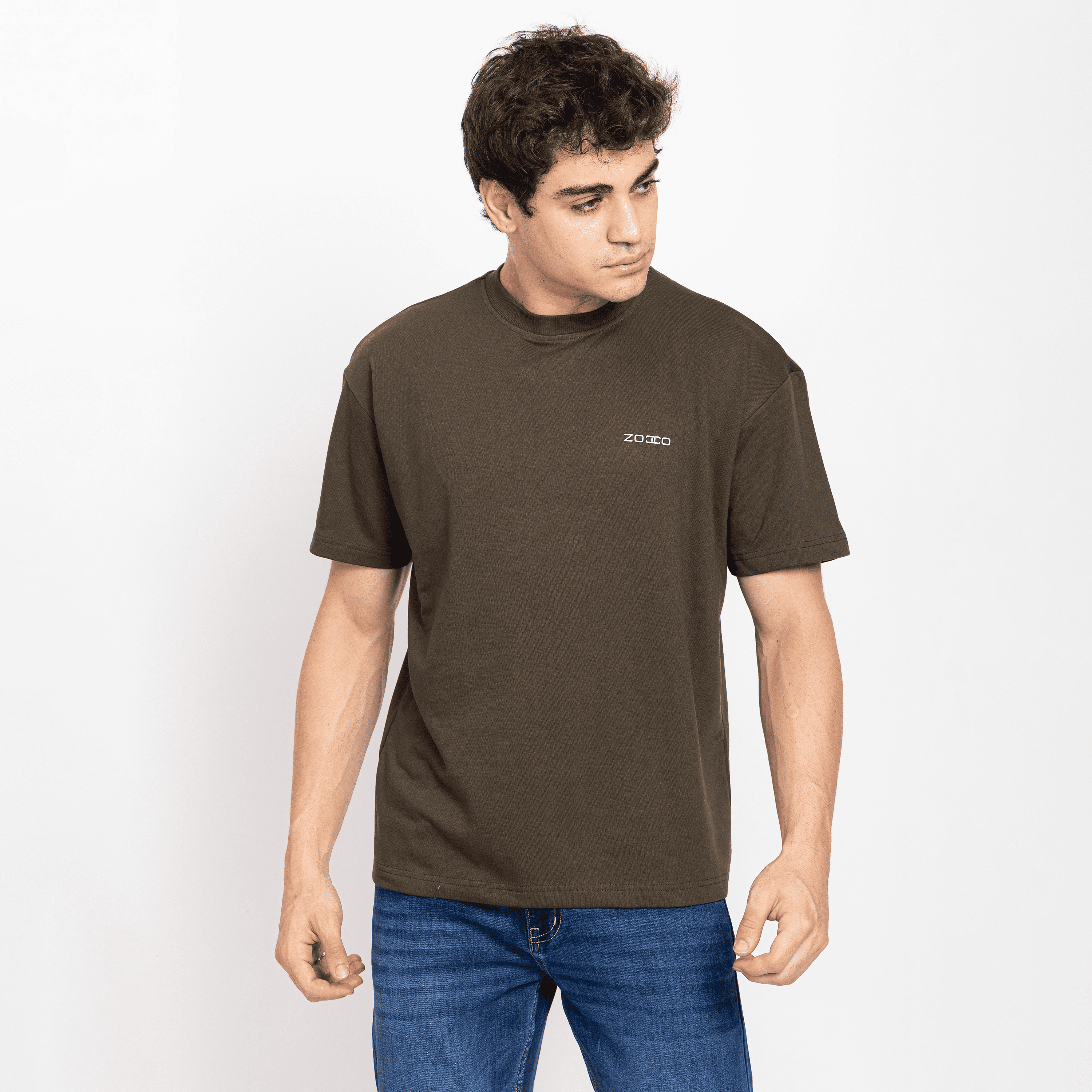 Half Sleeve Round Neck T-Shirt