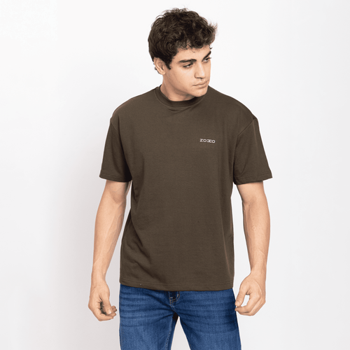 Half Sleeve Round Neck T-Shirt