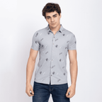 Half Sleeve Shirt AOP Print