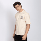 Half Sleeve Round Neck T-Shirt with Front & Back Print