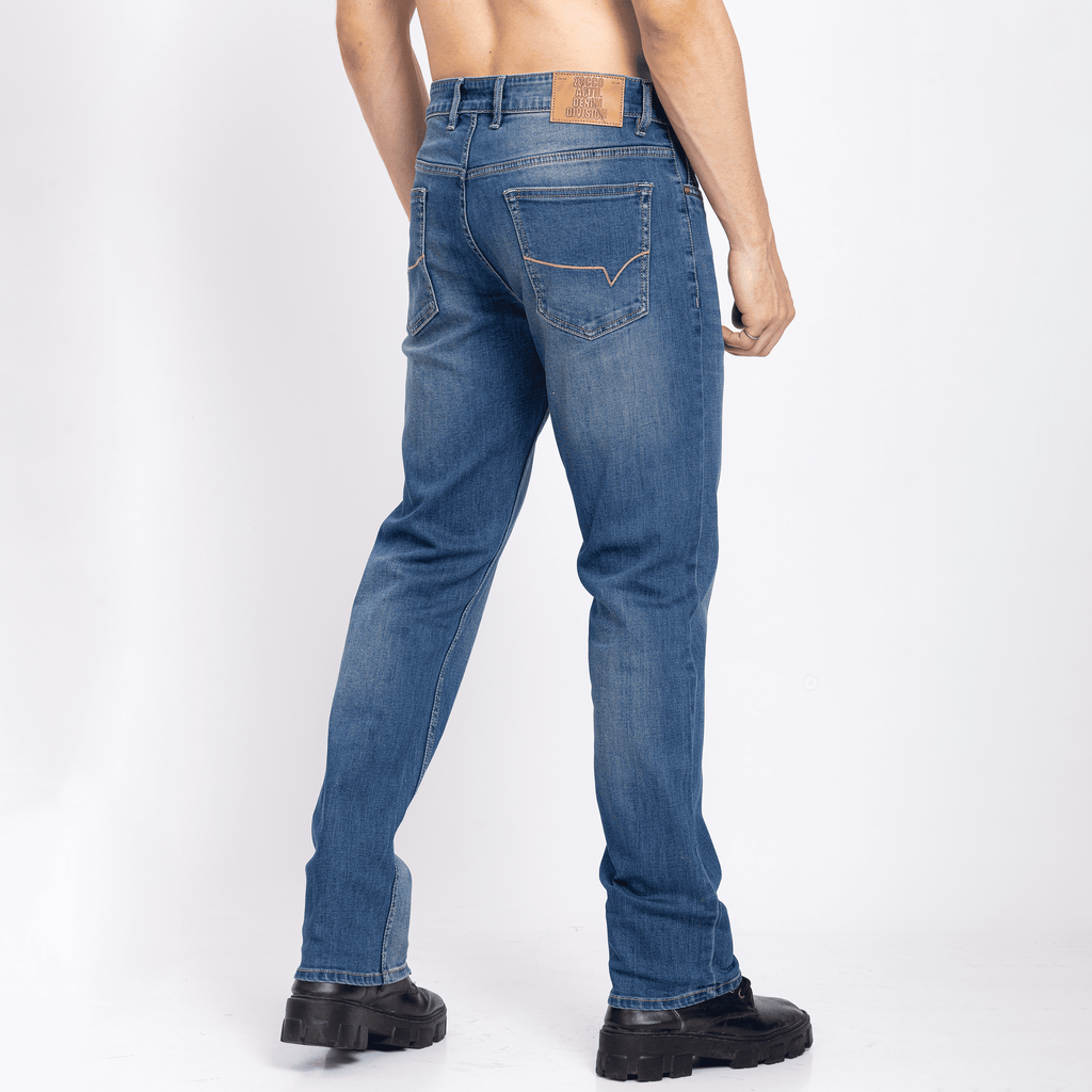 Straight Fit Mens Jeans