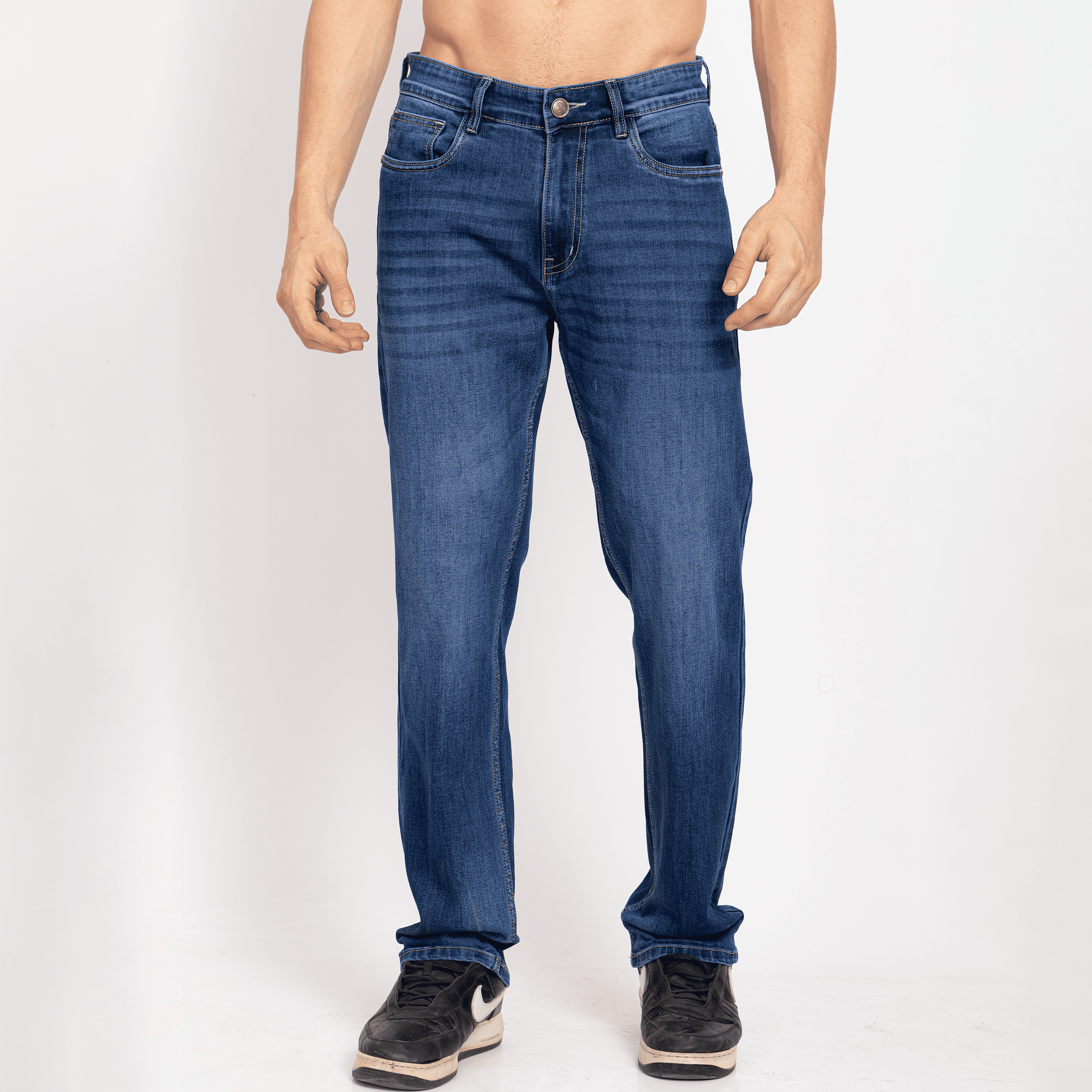 Straight Fit Mens Jeans