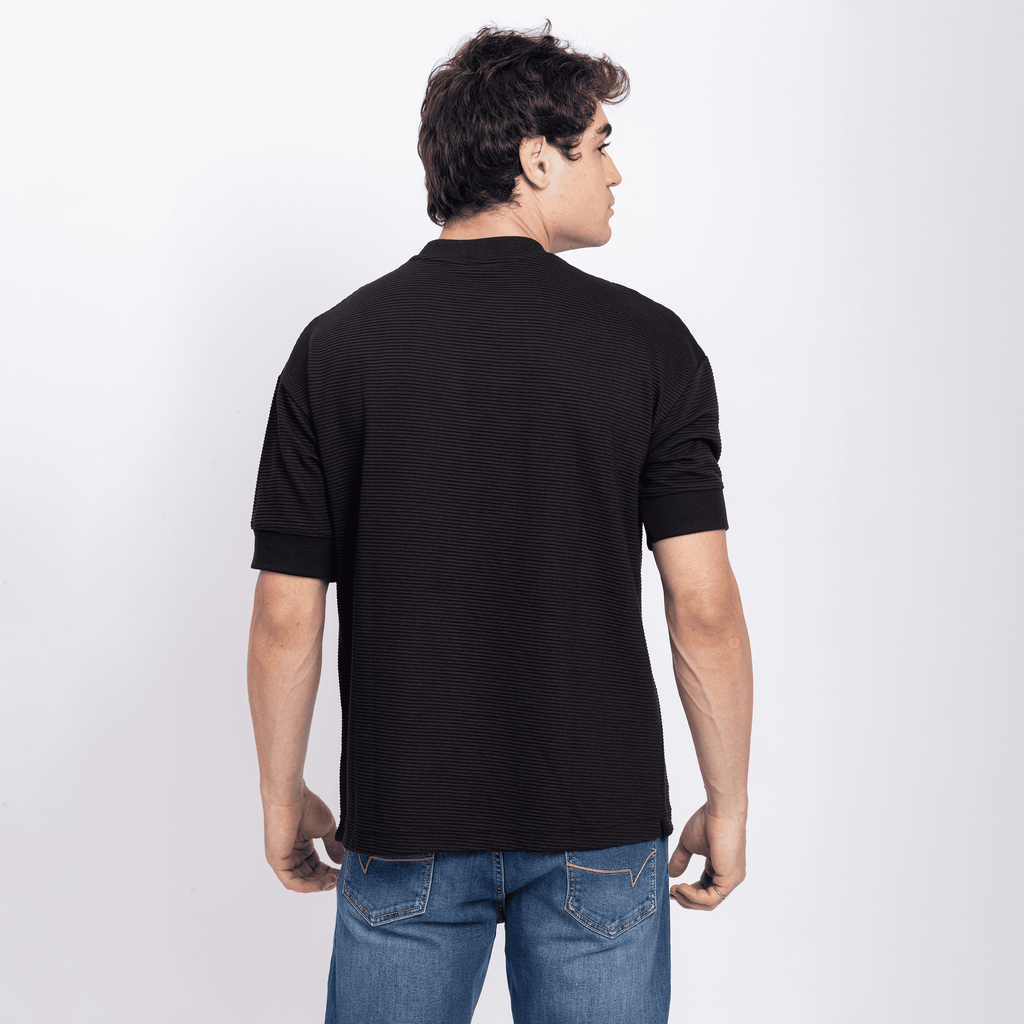 Half Sleeve Round Neck T-Shirt