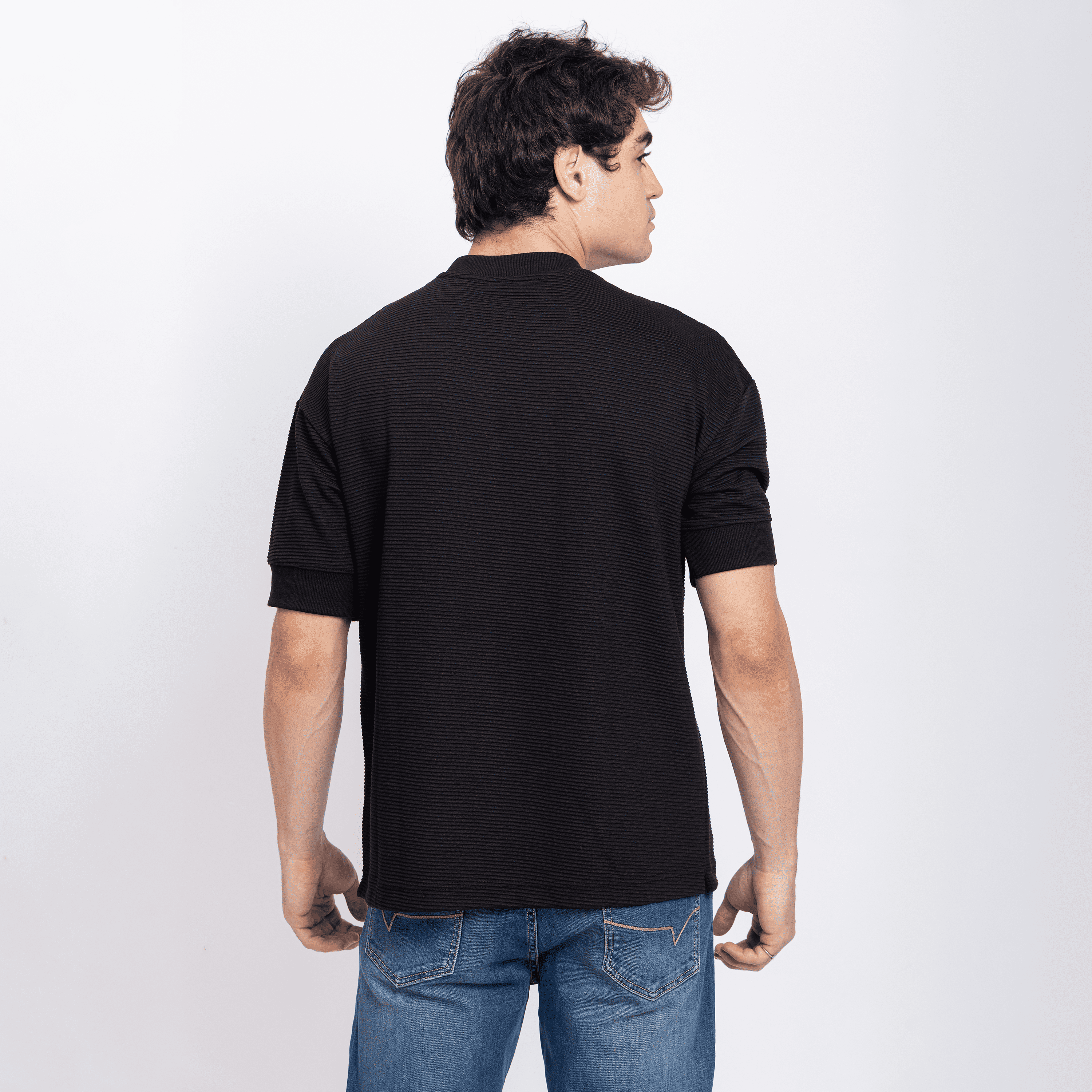 Half Sleeve Round Neck T-Shirt