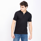 Half Sleeve Collar T-Shirt