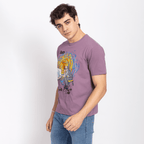 Half Sleeve Round Neck T-Shirt