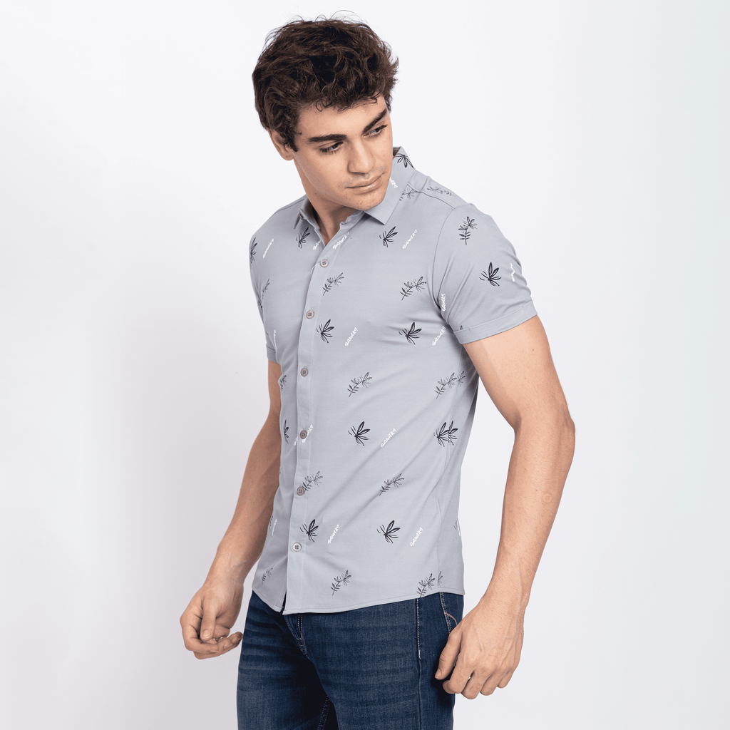 Half Sleeve Shirt AOP Print