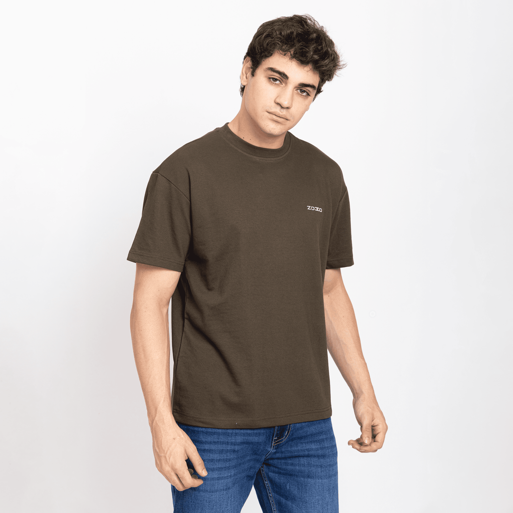 Half Sleeve Round Neck T-Shirt
