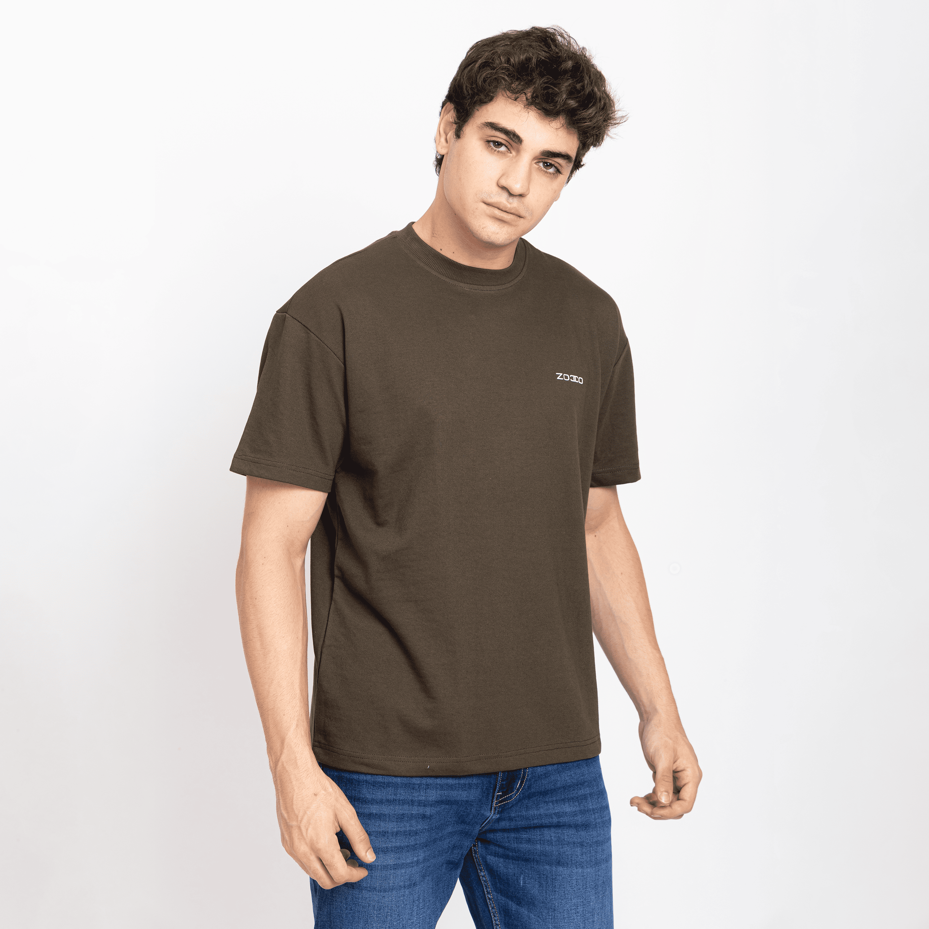 Half Sleeve Round Neck T-Shirt