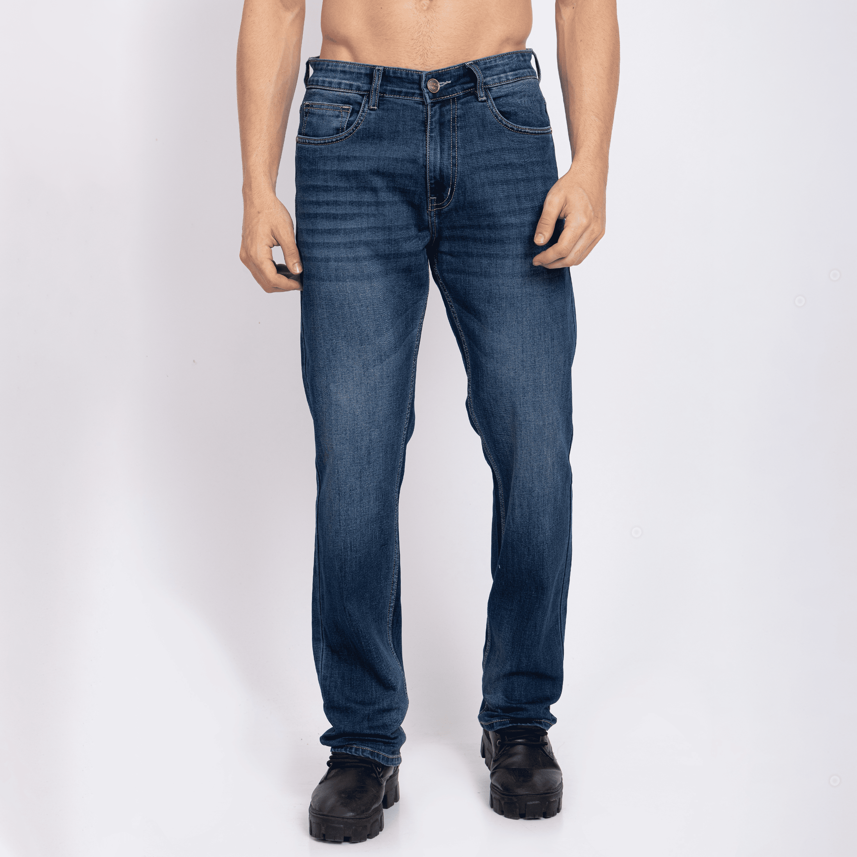 Straight Fit Mens Jeans