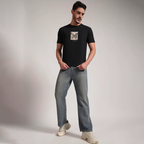 Black Butterfly Graphic T-Shirt
